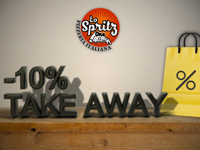 10% DE DESCUENTO EN TAKE AWAY