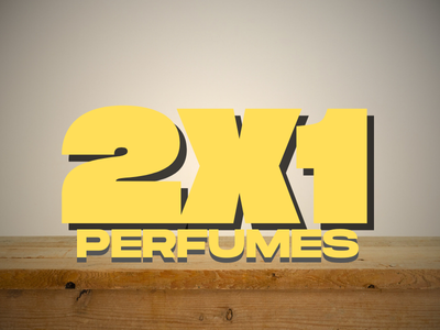 ¡2x1 en Perfumes!